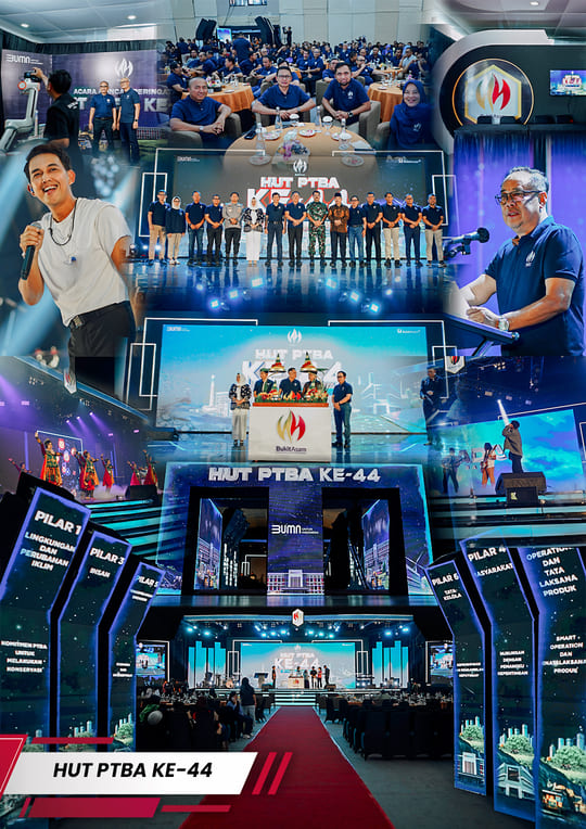 HUT PTBA KE 44 HUT PTBA KE 44